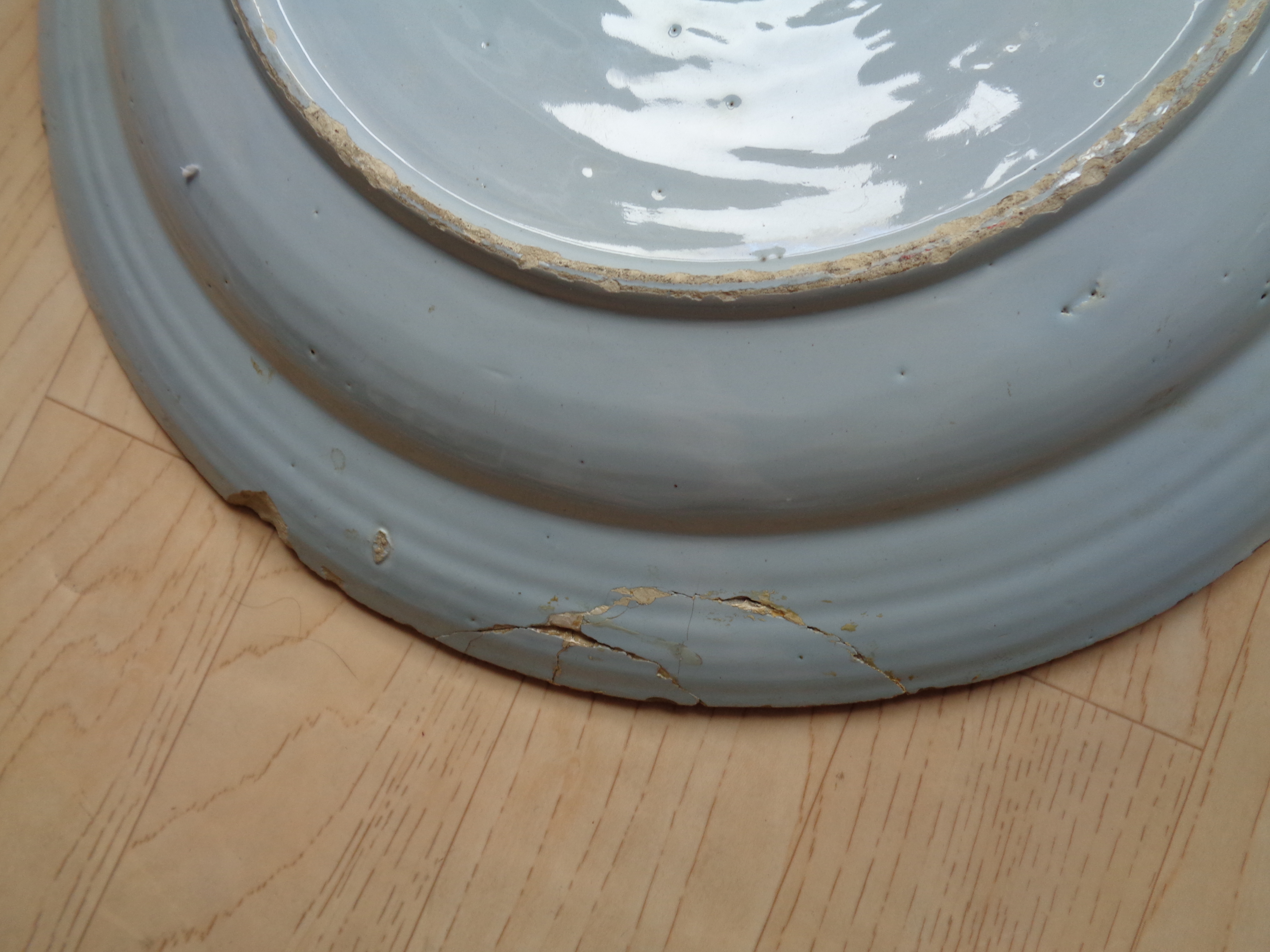 De Klaauw - bord rond 1750 kopen? Bied vanaf 50!