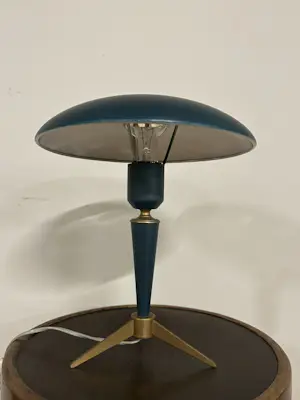 Louis Christiaan Kalff - Philips tafel of bureaulamp "bijou" industrieel ontwerp kopen? Bied vanaf 299!