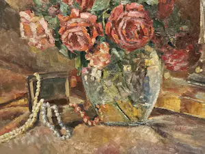 Evert Moll - Bloemstilleven kopen? Bied vanaf 150!