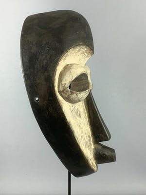 Dogon - 200365 - Tribal used African Mask from the Mahongwe - Gabon. kopen? Bied vanaf 45!