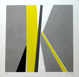 Jean Baier - Zonder titel 1971 kopen? Bied vanaf 60!