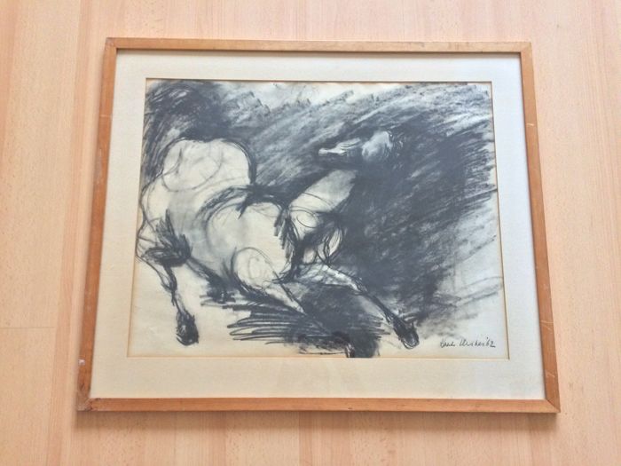 Niet of onleesbaar gesigneerd - hendrika..Kaak Heskens kopen? Bied vanaf 1!