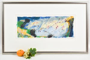 Richard Smeets - Klein hollands landschap kopen? Bied vanaf 50!