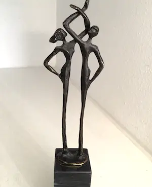 Corry Ammerlaan - Sculptuur “ TOGETHER “ kopen? Bied vanaf 1!