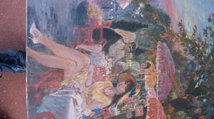 Harry Maas - Terrasje op Montmartre kopen? Bied vanaf 1000!