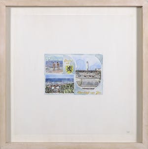 Ben Schot - Aquarel, Noordwijk aan Zee kopen? Bied vanaf 1!