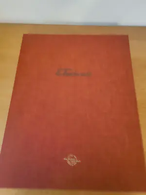 Eric Toebosch - het mysterie in luxe map cultuurfonds uitklapbaar kopen? Bied vanaf 50!