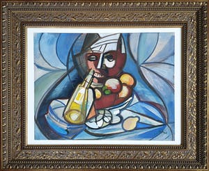 Johan Jacob Voskuil - Unicum: Stilleven - Ingelijst kopen? Bied vanaf 265!