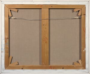 Paul Overhaus - Olieverf op doek, Zonder titel - Ingelijst kopen? Bied vanaf 100!