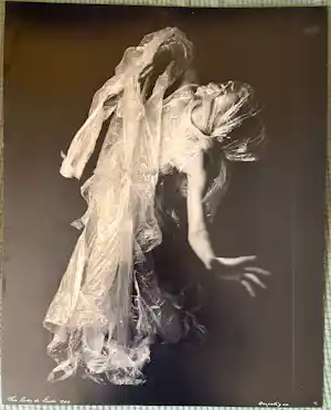 Theo Lode de Leede - **Prijs Verlaagd** Angelique – Handgesigneerd – Unica 1/1 – 50×40 cm kopen? Bied vanaf 29!