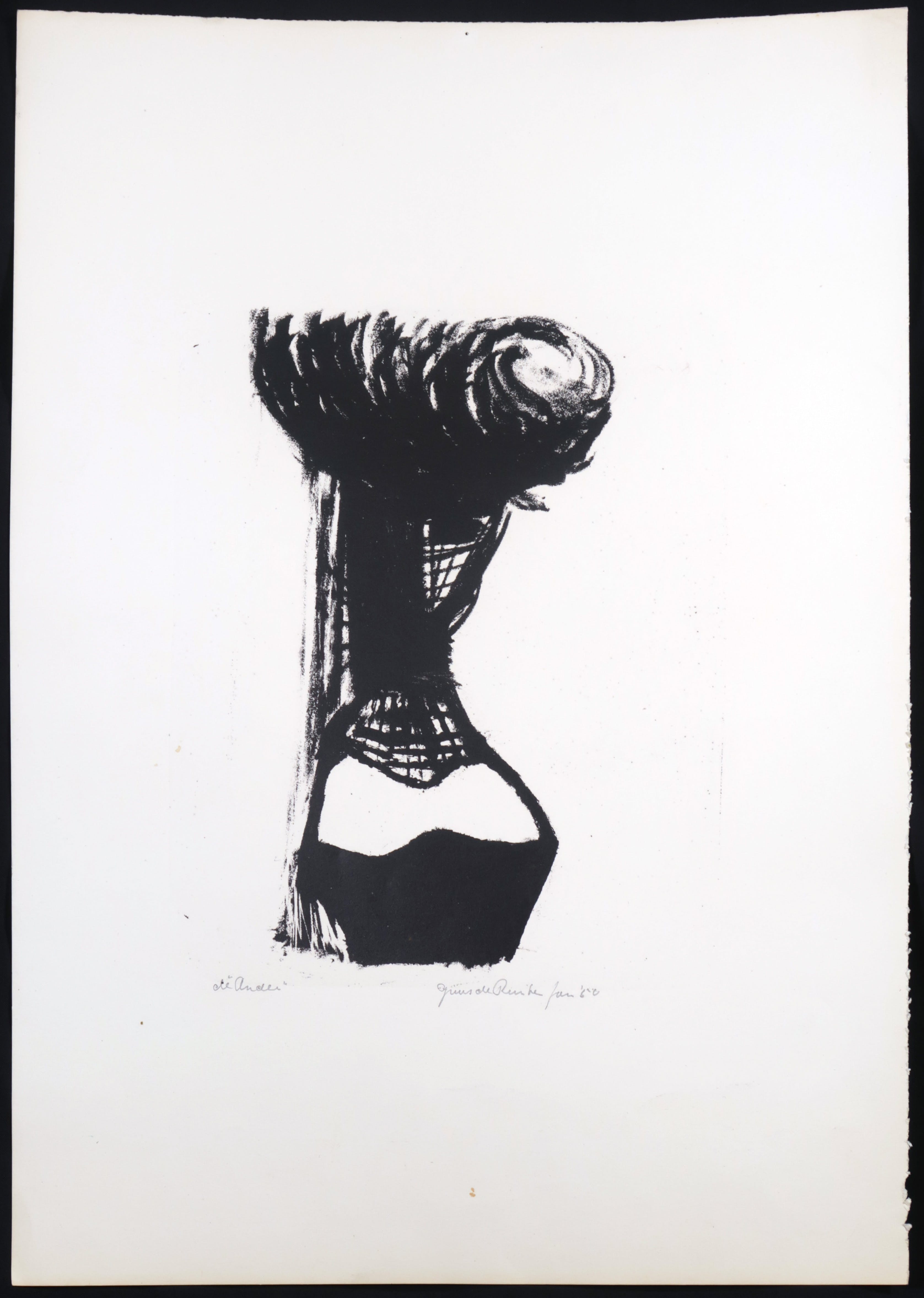 Guus de Ruiter - Litho, De ander kopen? Bied vanaf 1!