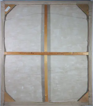 Erlend Steiner Lovisa - Olieverf, Wat Nu? (Zeer groot) kopen? Bied vanaf 400!