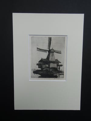Jan Sirks - DE HOUTZAAGMOLEN /// ETS VAN JAN SIRKS kopen? Bied vanaf 20!