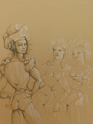 Leonor Fini - Scène de Théâtre kopen? Bied vanaf 35!