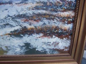 Philip Frinks - Duinen in de sneeuw kopen? Bied vanaf 100!