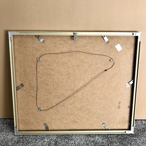 Bauke Weistra - Offset - Landschap - Ingelijst -Épreuve d'artiste kopen? Bied vanaf 30!