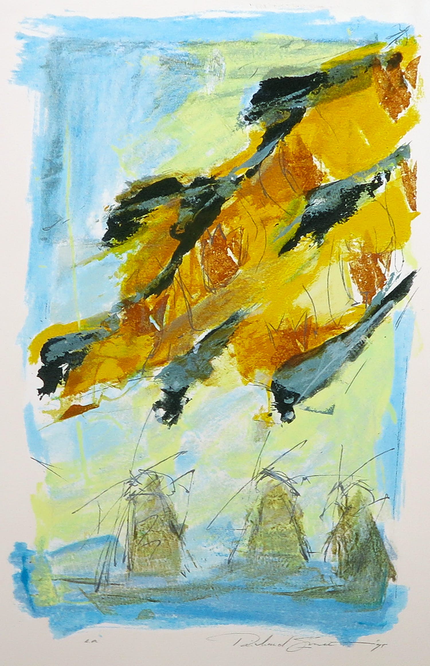 Richard Smeets - Zeefdruk, Zonder titel kopen? Bied vanaf 1!