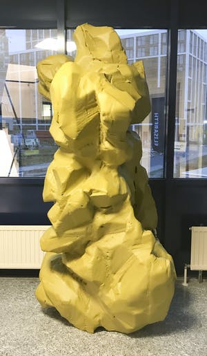 Jo Foulon - Beeld van polyurethaanschuim - Hug (Zeer groot) kopen? Bied vanaf 1!