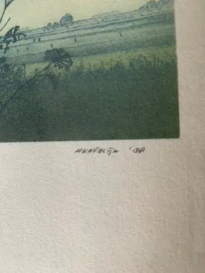 Henk Kastelijn - zomer en herfst (2 stuks) kopen? Bied vanaf 45!