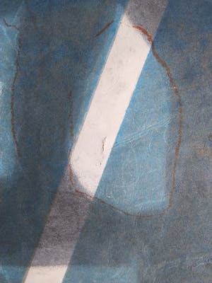 Ati Lichtveld - LABYRINTH ZEEFDRUK OP JAPANS PAPIER. kopen? Bied vanaf 25!