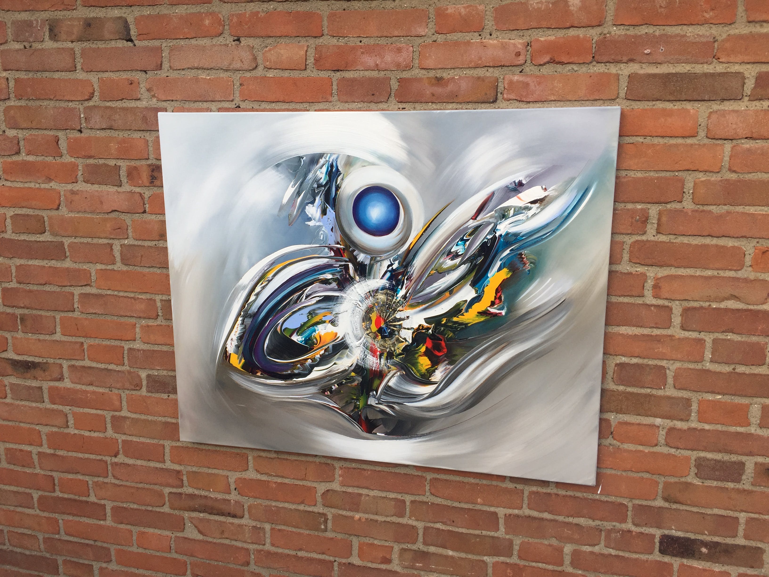 Gena Genadyj - Abstract Balance kopen? Bied vanaf 250!