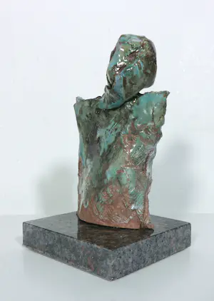 Ada Stel - Keramiek, Green lady kopen? Bied vanaf 150!