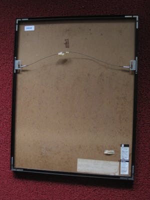 Pieter Wiegersma - glazenier, schilder, tapijtkunstenaar en schrijver - Abstract Litho - gesigneerd kopen? Bied vanaf 10!