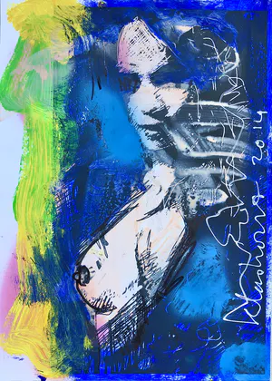 Peter Klashorst - Naked Beauty kopen? Bied vanaf 69!