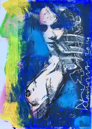 Peter Klashorst - Naked Beauty verkocht voor € 69!