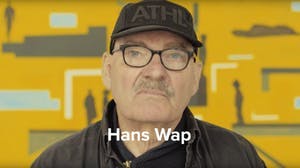 Hans Wap - Zeefdruk. Titel, "Cargo". kopen? Bied vanaf 45!