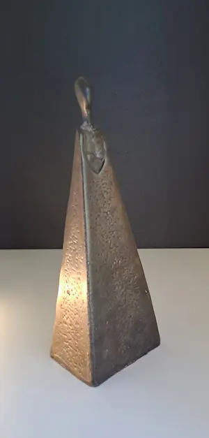 Sydney Kumalo - Zuid-Afrika. Brons. Jaren 60. Vrouw. Abstract. kopen? Bied vanaf 50!