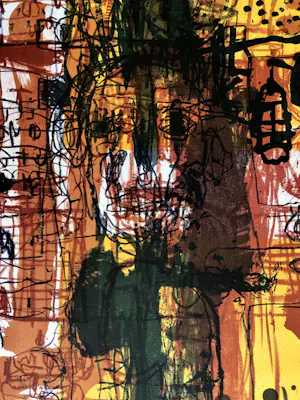 Rik van Iersel - Storyteller I en Storyteller II - Set Kleurenlithos in Nieuwstaat kopen? Bied vanaf 10!