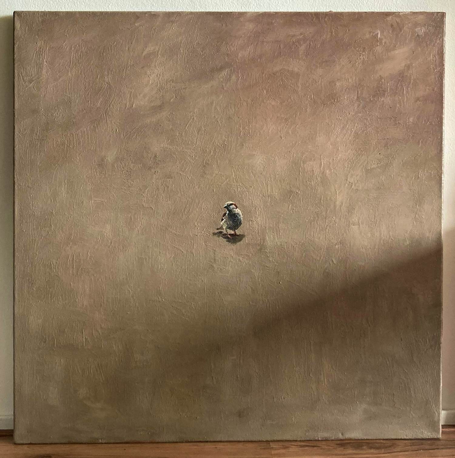 Gerard Prent - Mus olieverf op canvas 2005 kopen? Bied vanaf 1200!