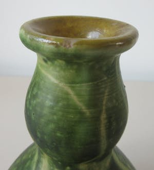 Hermann August Kahler - Deens Art Nouveau aardewerk vaasje kopen? Bied vanaf 40!