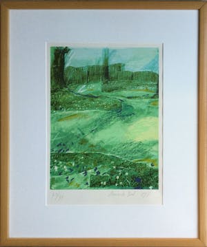 Annemiki Bok - Voorjaar & Zomer | set van 2 kleuren zeefdrukken - ingelijst kopen? Bied vanaf 69!