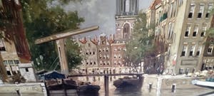Hendrik ten Hoven - de gracht amsterdam kopen? Bied vanaf 550!