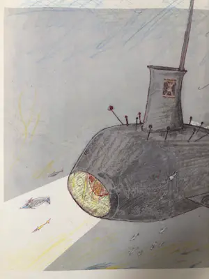 Panamarenko - Duikboot Tahama Nova Zemblaya kopen? Bied vanaf 75!