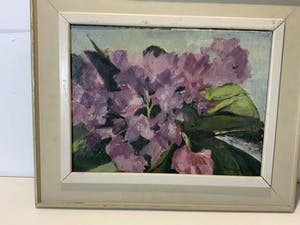 Teunis van Donselaar - Paarse bloemen kopen? Bied vanaf 25!