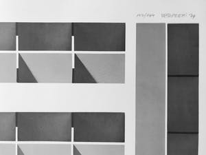 Niet of onleesbaar gesigneerd - L. Vespremi - Gesigneerde zeefdruk - 1974 - 144/150 kopen? Bied vanaf 1!