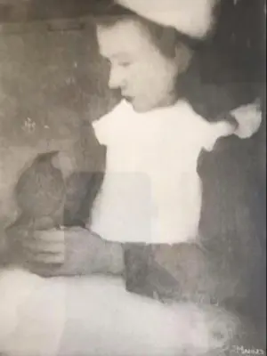 Jan Mankes - Originele Heliogravure Meisje met Lijster 1923 kopen? Bied vanaf 1!