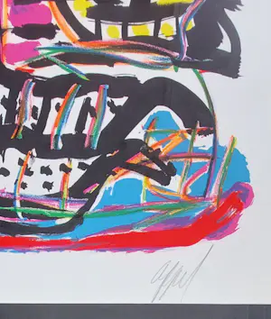 Karel Appel - Cobra figuur - oplage 7 van 10 kopen? Bied vanaf 595!