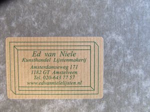 Frans Room - Vlieland met vuurtoren kopen? Bied vanaf 65!