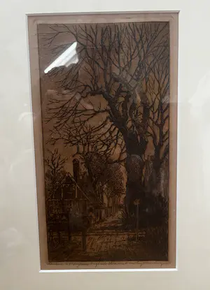 Eugene Rensburg - Dorpsgezicht van Bergen kopen? Bied vanaf 1!