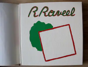 Roger Raveel - gesigneerd boek - 1981 kopen? Bied vanaf 110!