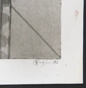 Cees Juffermans - Ets, Beweging I kopen? Bied vanaf 1!