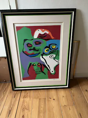 AcheterKarel Appel - Zeist? Enchérissez de 1500!