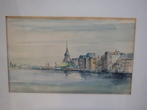 Buy Janus Kluijtmans - gezicht op Dordrecht? Bid from 50!