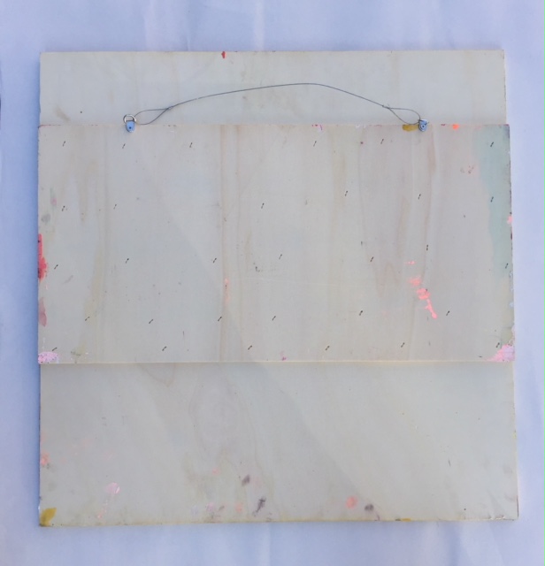 George Heidweiller - acrylverf en gemengde techniek op hout - zonder titel - grsigneerd. kopen? Bied vanaf 140!