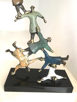 Hans Kuyper - Sculptuur “ The Sky is the Limit “ kopen? Bied vanaf 150!