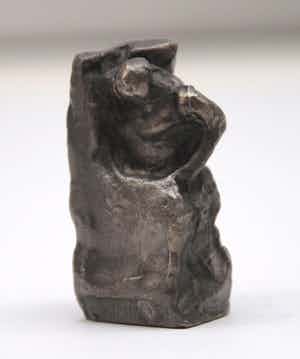 Alfred Hrdlicka - STUDIE ZU ANTHROPOS verkocht voor € 1!